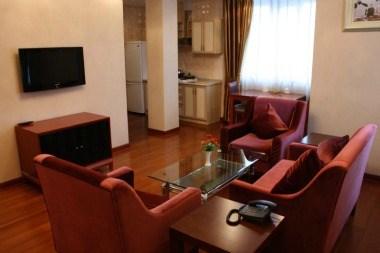 Renion Residence Hotel i Almaty, KZ