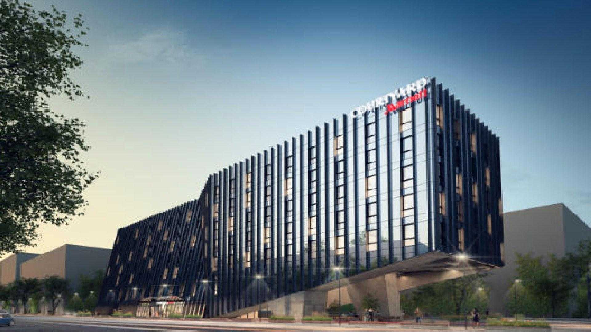 Courtyard by Marriott Vilnius City Center en Vilnius, LT