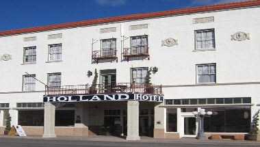 Historic Holland Hotel a Alpine, TX