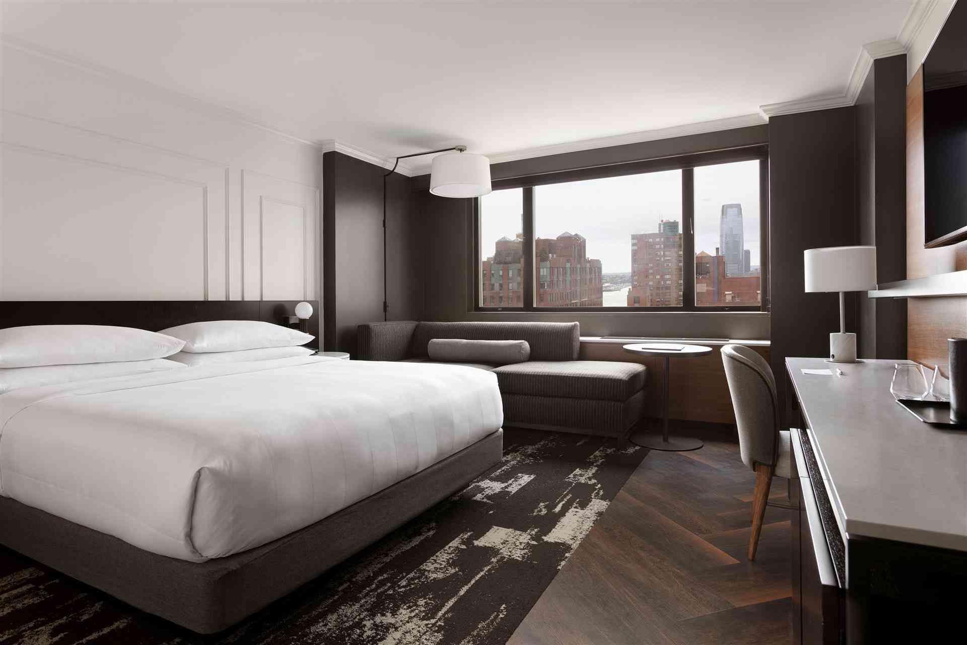 New York Marriott Downtown i New York, NY