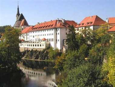 Hotel Ruze Cesky Krumlov in Český Krumlov, CZ