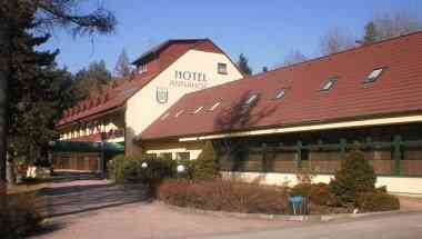 Hotel Annahof in Domašov, CZ