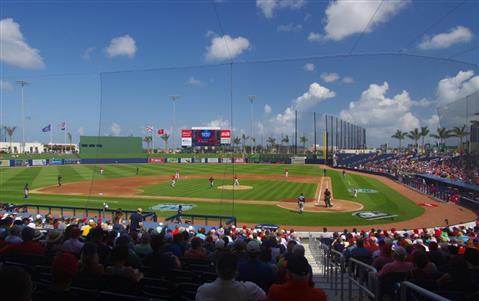 FITTEAM 棕榈滩棒球场