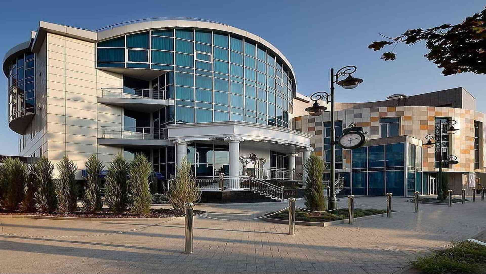 Iris Art Hotel en Kharkiv, UA