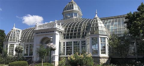 富兰克林公园温室