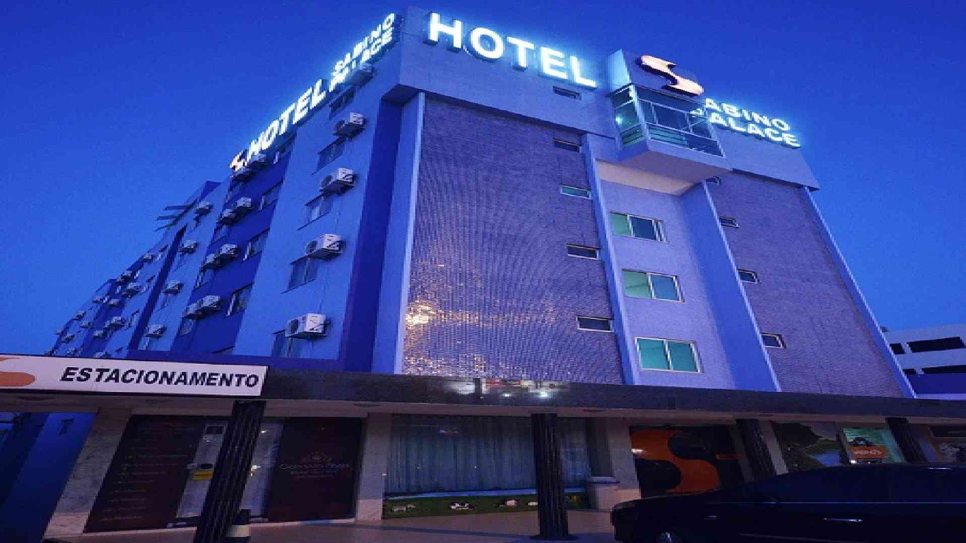 Hotel Sabino Palace i Mossoro, BR