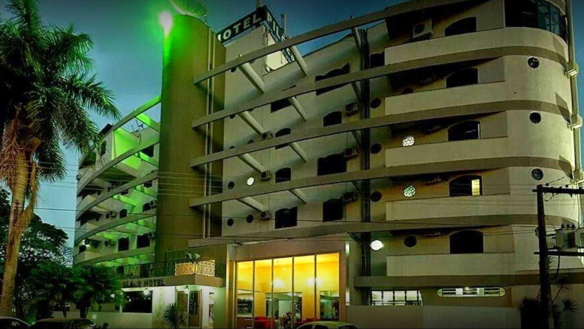 Piloes Palace Hotel in Mineiros, BR