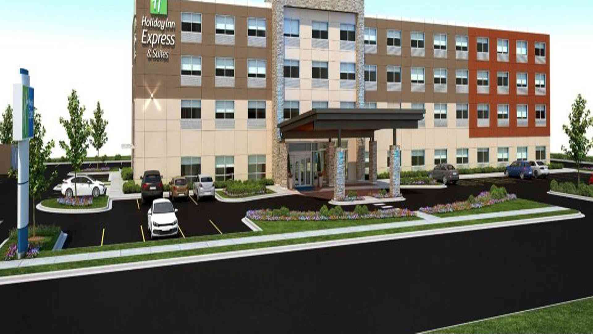 Holiday Inn Express & Suites Hannibal - Medical Center i Hannibal, MO