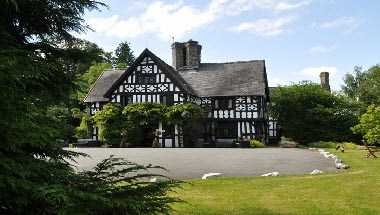 Maesmawr Hall Hotel i Newtown, GB3