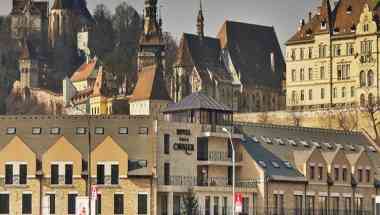 Cavaler Hotel em Targu Mures, RO