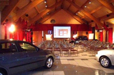 Bild på anläggning