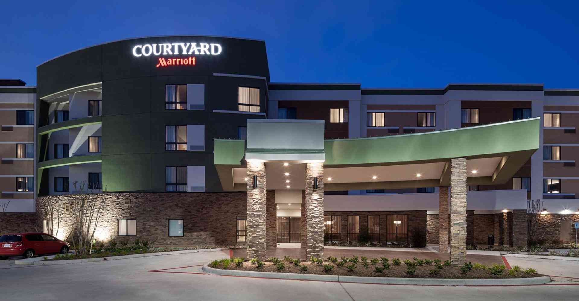 Courtyard by Marriott Houston North/Shenandoah à Shenandoah, TX