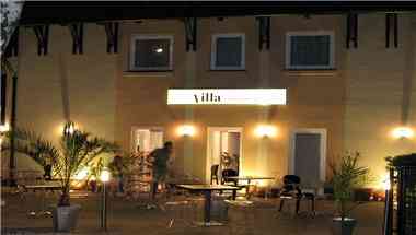 Villa Italia & Restaurant i Siofok, HU