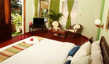 Soma Palmshore Beach Resort em Thiruvananthapuram, IN