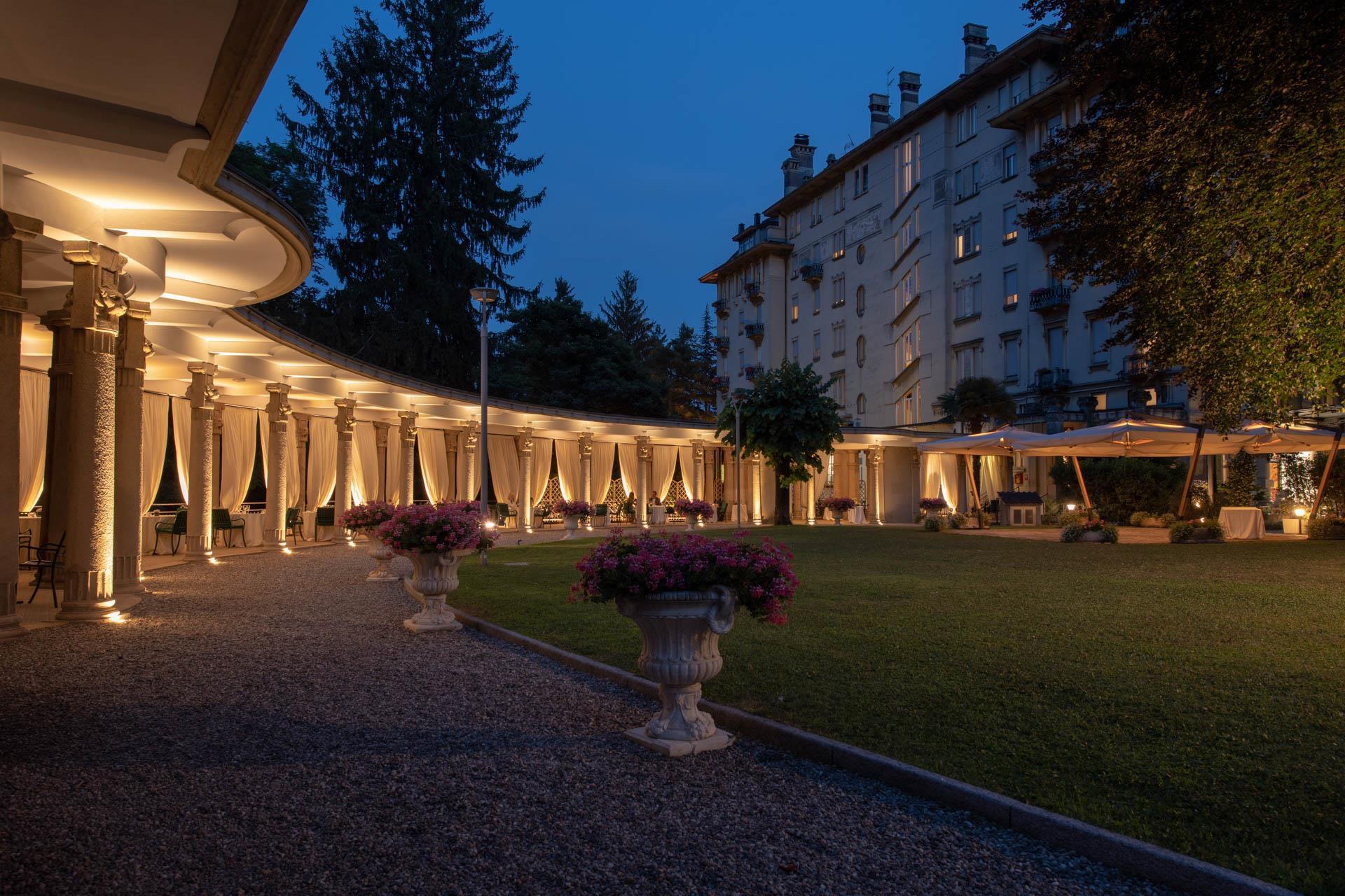 Palace Grand Hotel Varese image
