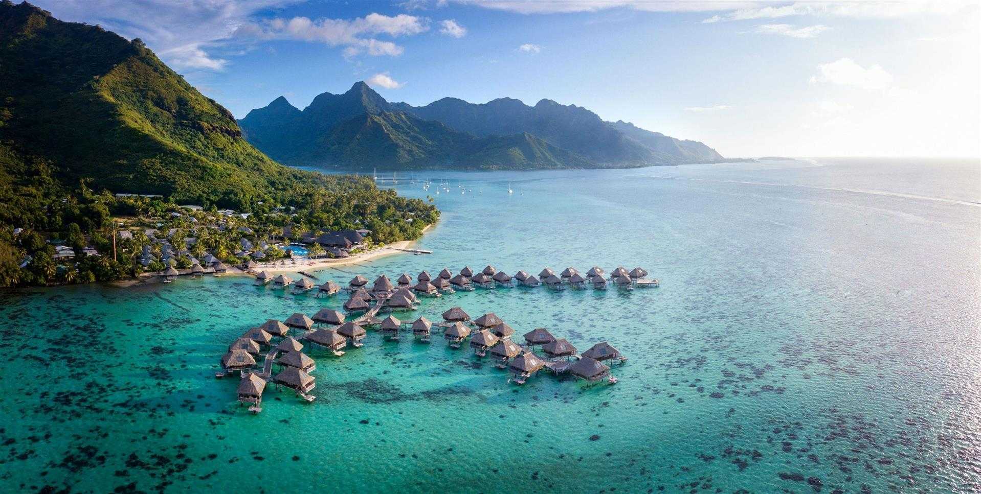 Hilton Moorea Lagoon Resort and Spa à PAPETOAI, PF