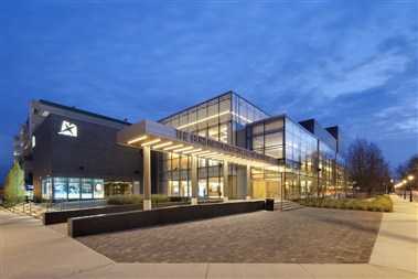 The Burlington Performing Arts Centre in Burlington, ON
