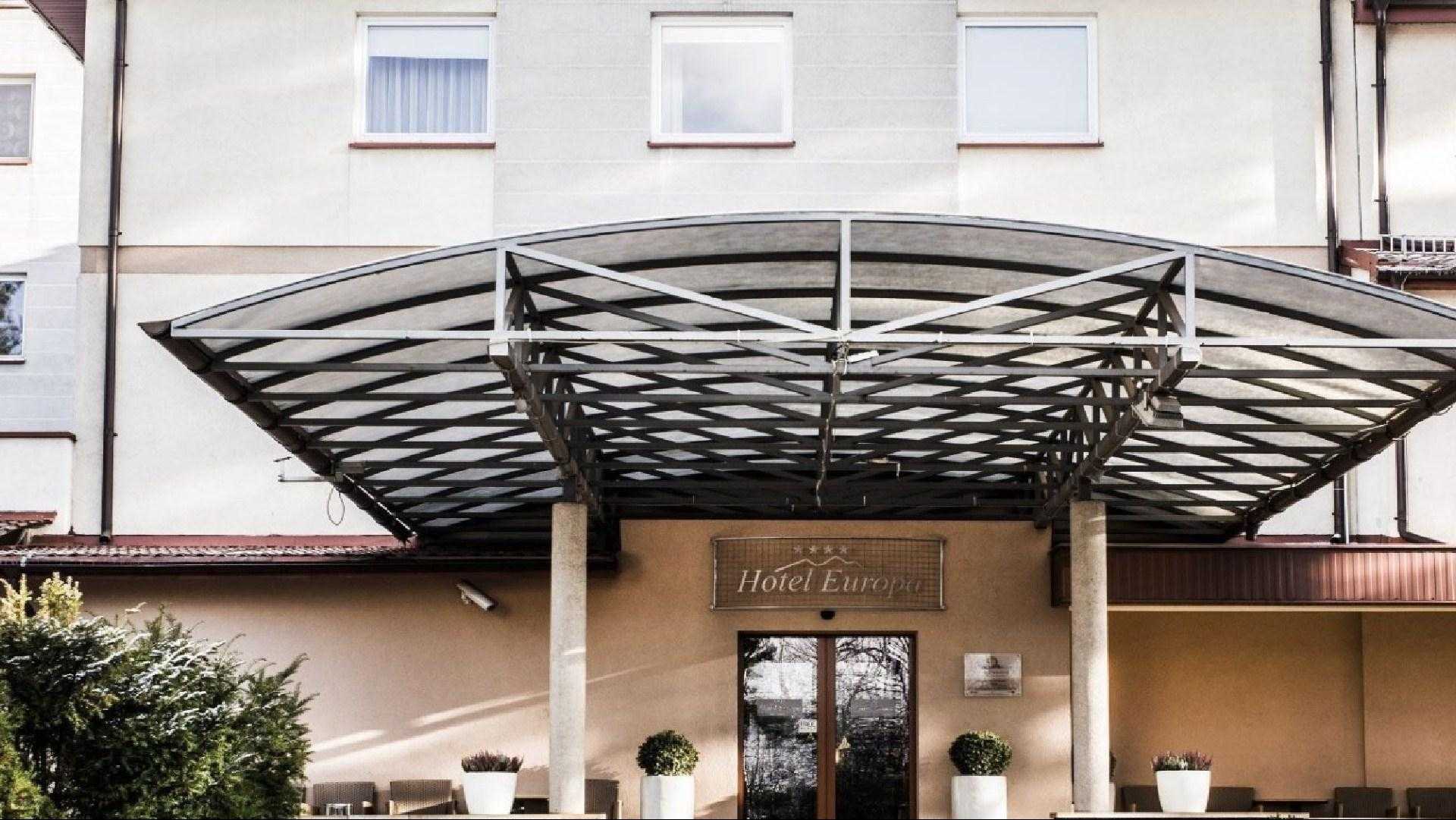 Hotel Europa Starachowice Business & Spa en Starachowice, PL
