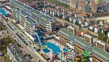 Crystal Waterworld Resort & Spa a Serik, TR