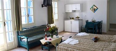 Scorpios Beach Hotel Apartments & Studios in Santorini, GR