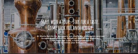 Manly Spirits Distillery Tour