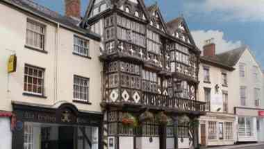 The Feathers Hotel em Ludlow, GB1