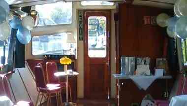 Riverboat Georgina em Cambridge, GB1