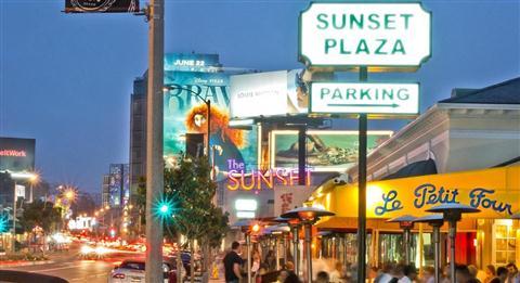 Sunset Plaza