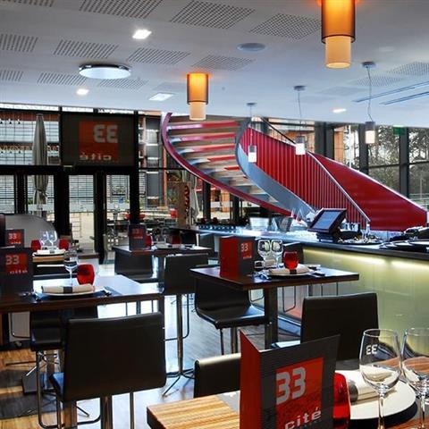 Restaurante Le 33 Cité