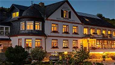 Hotel Weinberg Schlosschen en Oberheimbach, DE