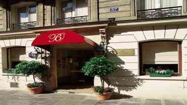Hotel Berne Opera em Paris, FR