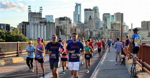 Mississippi River & Stone Arch Bridge