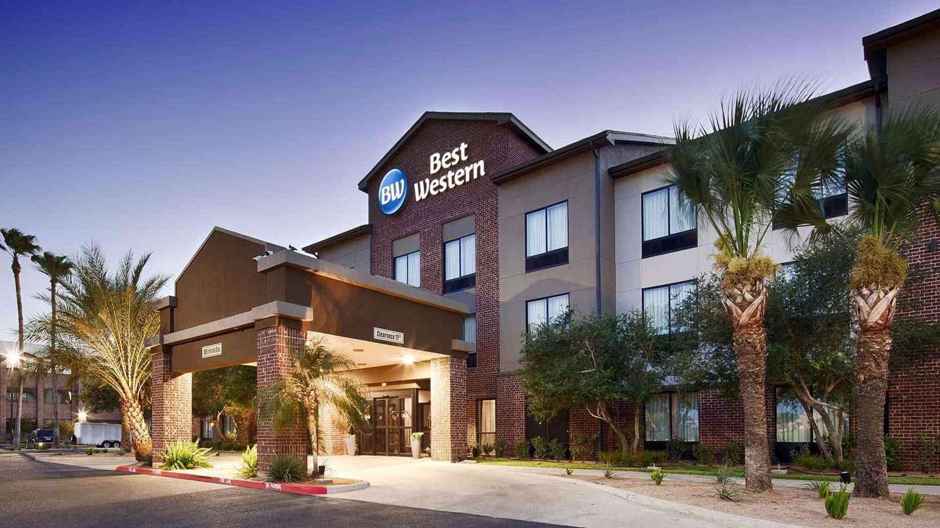 Best Western Town Center Inn, Weslaco, TX