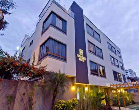 Girasoles Hotel en Lima, PE