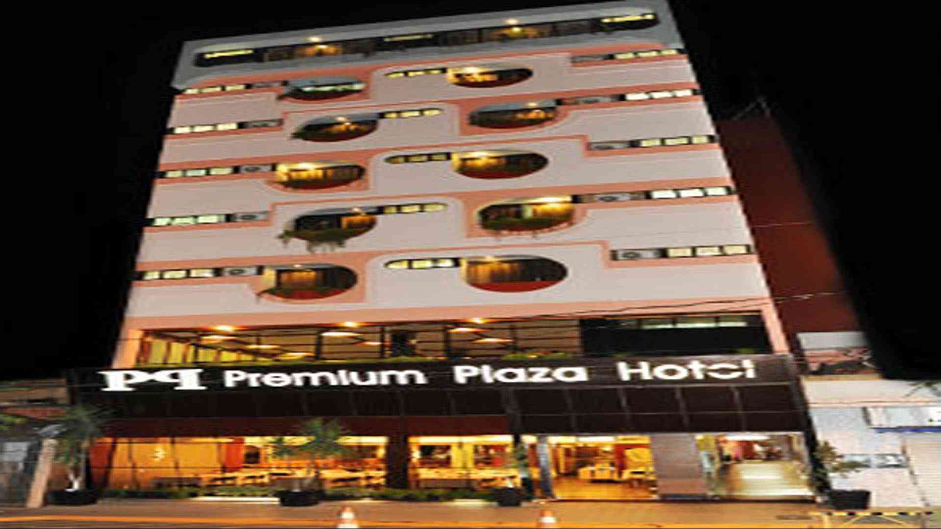 Premium Plaza Hotel à Muriae, BR