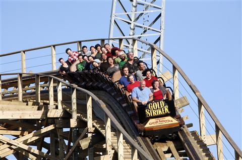 Pretpark California Great America