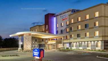 Fairfield by Marriott Inn & Suites Panama City Beach in Het strand van Panama City, FL
