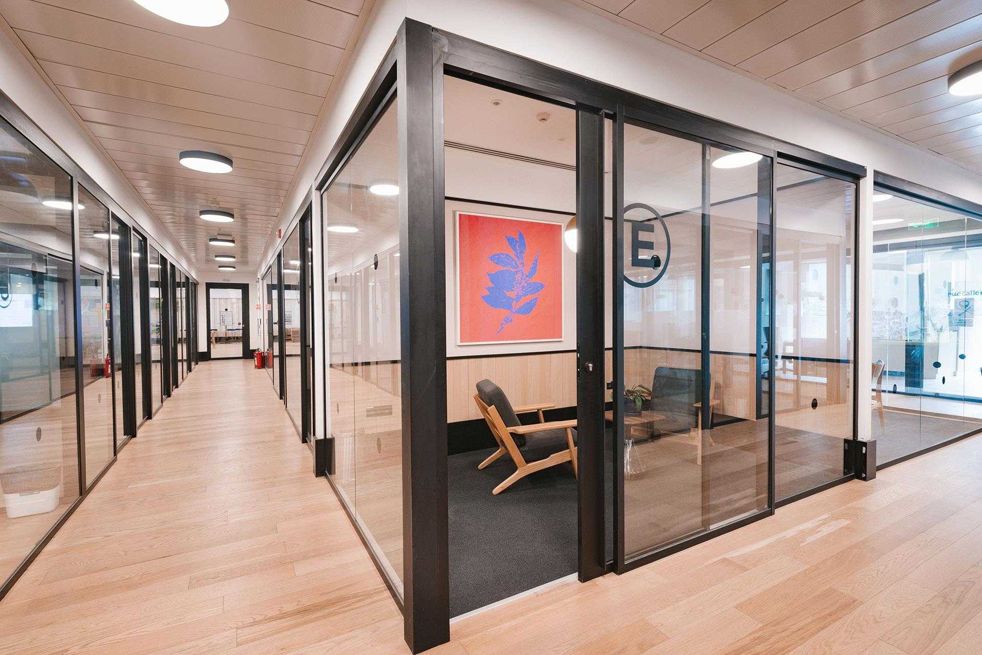 WeWork Platina Tower - Bristol Chowk em Gurugram, IN