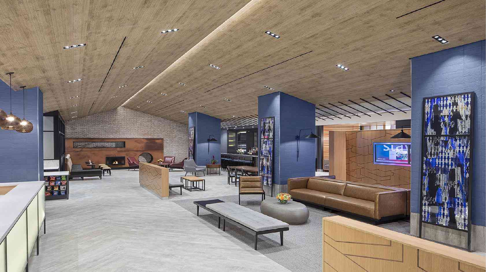 SpringHill Suites by Marriott New York Manhattan/Times Square South i New York, NY