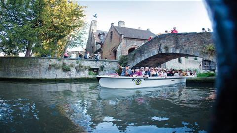 Canals of Bruges - Boat trip
