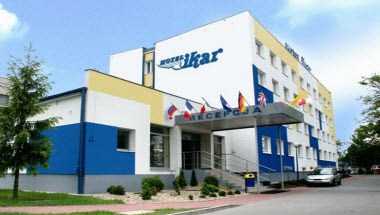 Hotel Ikar en Bydgoszcz, PL