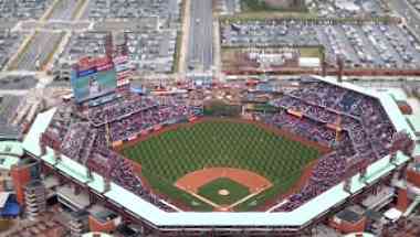 Citizens Bank Park в Philadelphia, PA