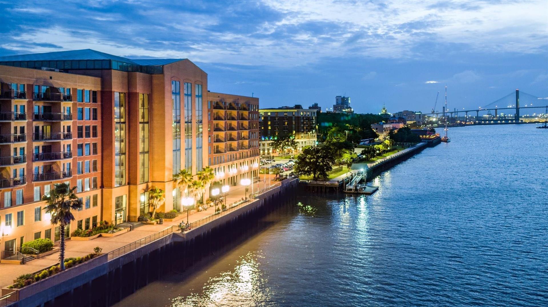 Marriott Savannah Riverfront image