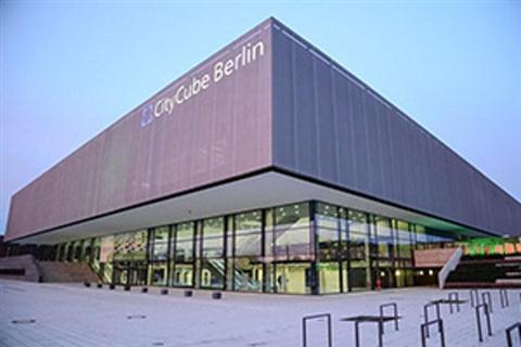 CityCube Berlin-multifunctional fair, congress-and event ground