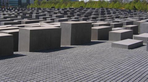 Jüdische Mahnmahl/ Holocaust Denkmal
