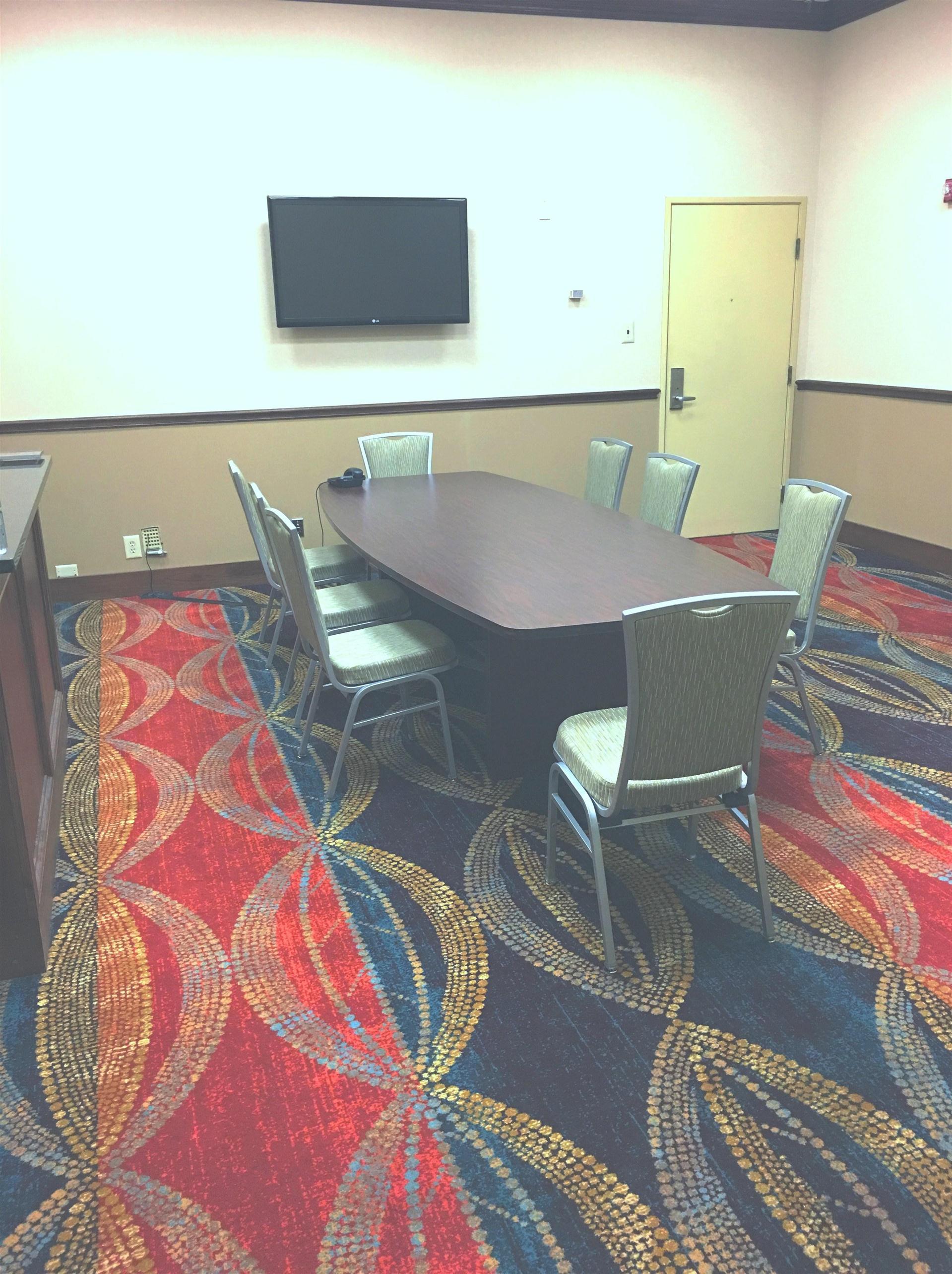 Imagen de la sala de reuniones