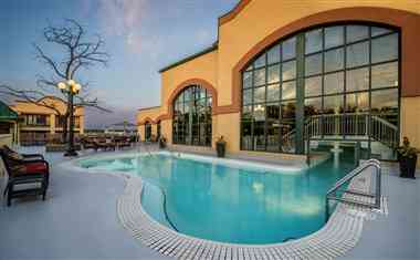 Temple Gardens Hotel & Spa i Moose Jaw, SK