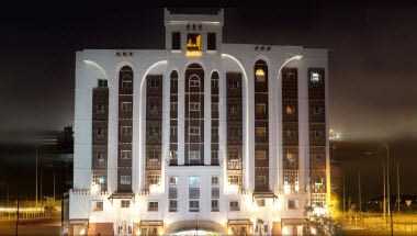 Al Liwan Suites Hotel i Doha, QA