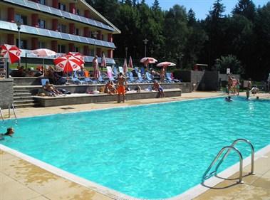 Hotel Jezerka em Sec, CZ