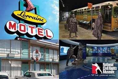 National Civil Rights Museum in Memphis, TN